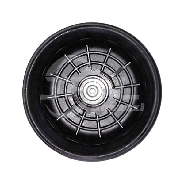 Oil filter element cover 13061607 for SHACMAN