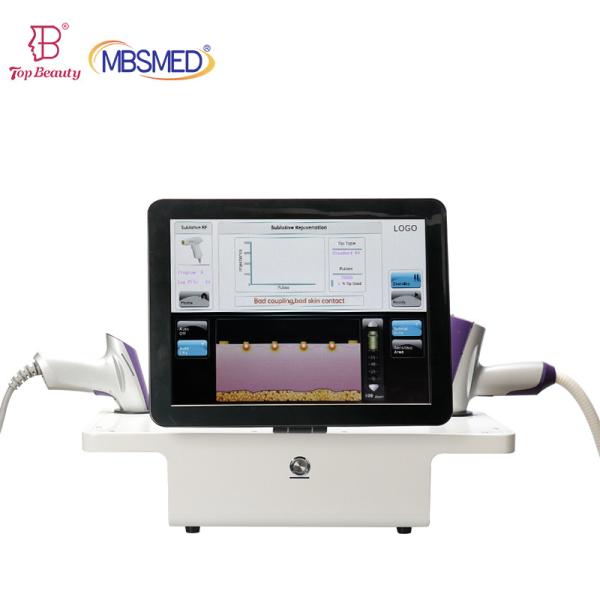 Portable Microneedling RF Fractional Radio Frequency Home Use Beauty Equipment For Salon Facelift Skin Tightening