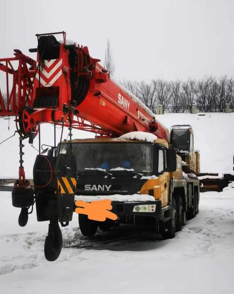 March 2020 Sany STC700T 70-ton Truck Crane with 17.5m Jib and 1886h Operating Hours