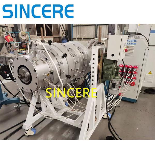 PE HDPE Pipe Extrusion Line 12-32 16-63 50-200 110-315mm