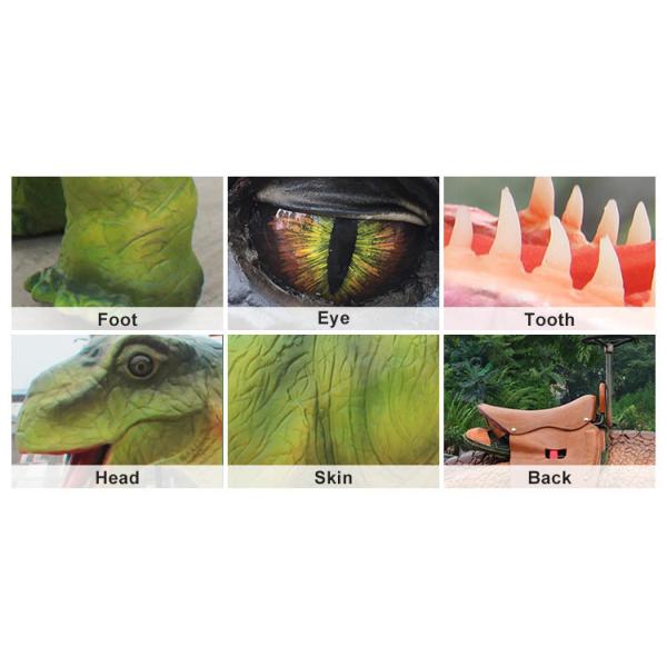 Подгонянный автомобиль игрушки динозавра, автомобиль динозавра детей доказательства Солнца Аниматроник