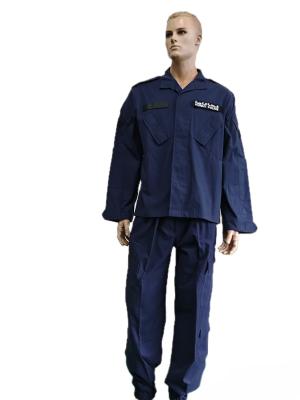 Breathable ACU Military Uniform 65% Polyester 35% Cotton Ripstop Navy Tactical Uniform