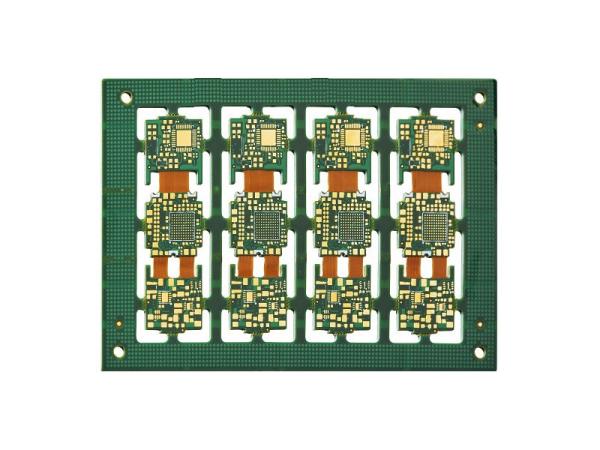 14 Layer HDI Quick Turn Pcb Boards 75um 2.0mm Immersion Tin