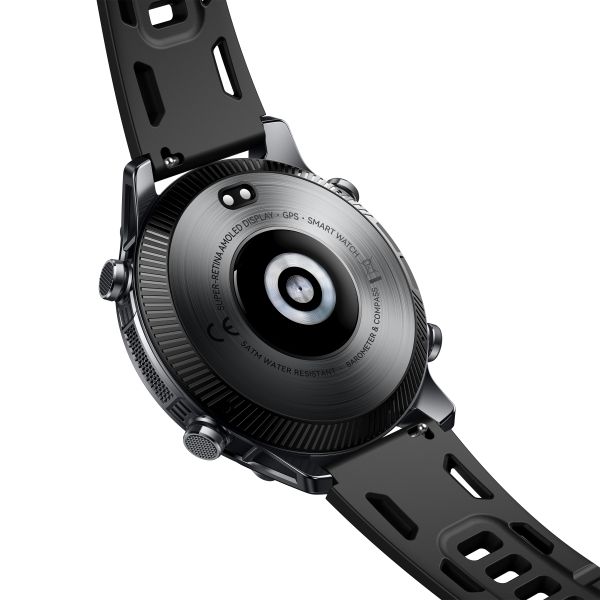 KW350 High-End GPS Sports Smartwatch With AI Assistant 550mAh Battery