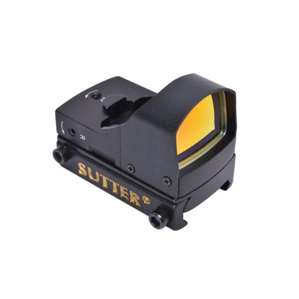 Hunting Mini Red Dot Scope with F.O.V 100m m 15.8 and Red Reticle Color