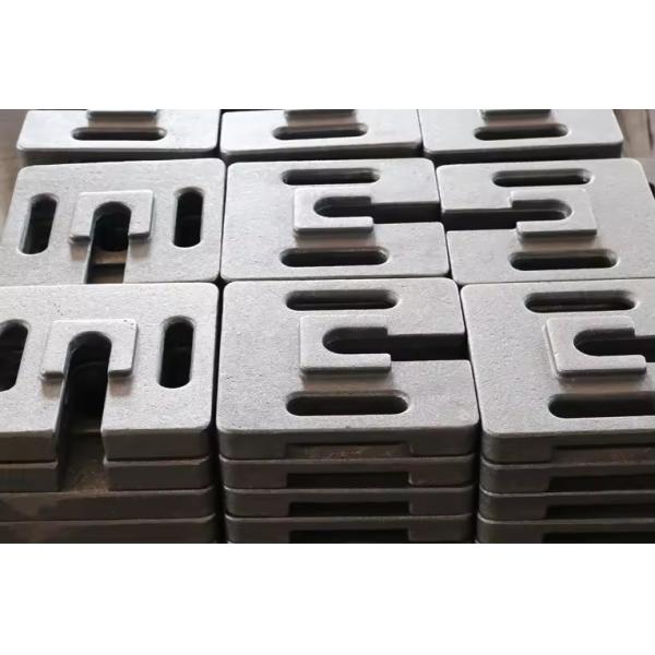 Accessoires d'extrusion d'aluminium OEM pièces de coulée sous pression à