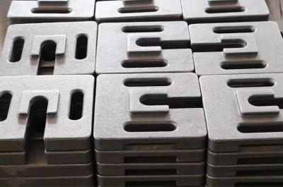 OEM Aluminum Extrusion Accessories Silver Zinc High Pressure Die Casting Parts
