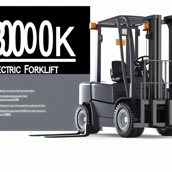 3000Kg Electric Pallet Jack Forklift For Heavy-Duty Applications And Demanding Environments An Industrial Solution