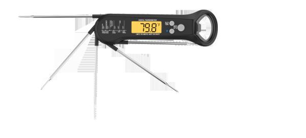 Probe Digital Folding Meat Thermometer For Household Cooking