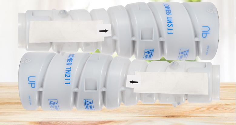 Genuine Konica Minolta TN211 Laser Toner Bottles For Photocopier Bizhub 200