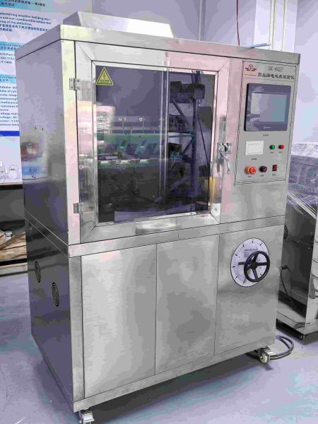 High Voltage Leakage Trace Tester  Adopting Siemens PLC+Taiwan Weinview touch screen control