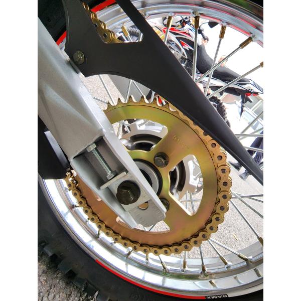 Система цепного привода для гоночных мотоциклов Мотоцикл внедорожный с воздушным охлаждением