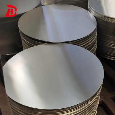 1050 1060 1070 1100 3003 8011 Hot /cold Rolling Aluminium Wafer For Cookware Since 1999