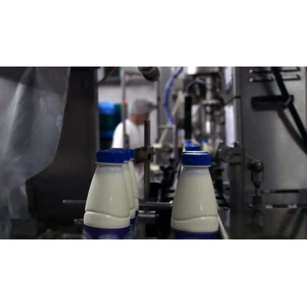 Multifunctional Milk Processing Line With Pasteurized Milk UHT Cream Butter