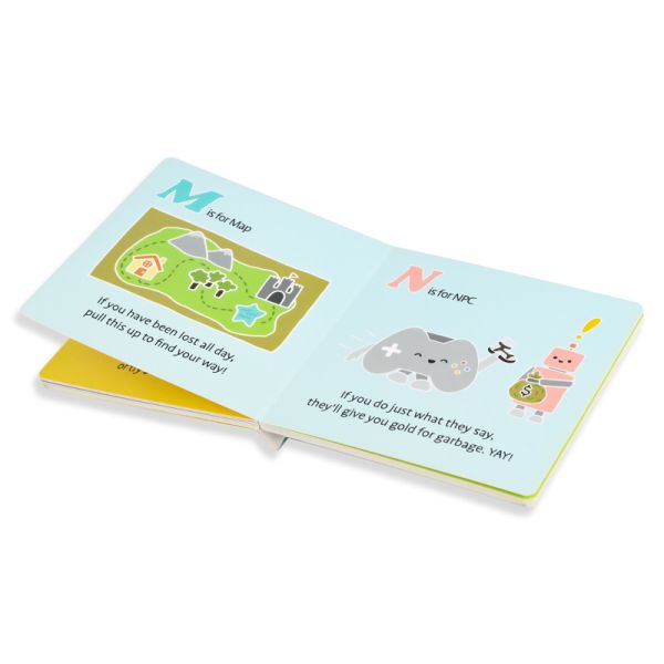 Eco Friendly Children's Board Books Softcover Textbook Printing Services Customized