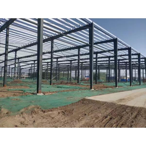 Commercial Building Prefab Steel Structure Workshop Prefabricated