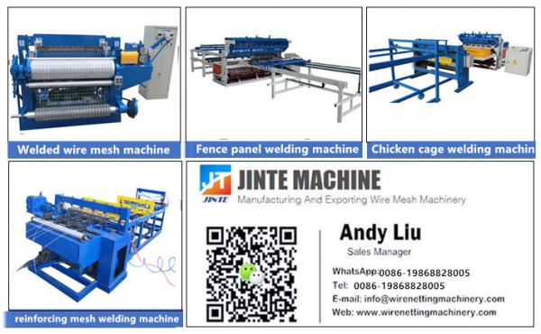 2.2kw 1.2m Welded Wire Mesh Machine For Construction Mesh