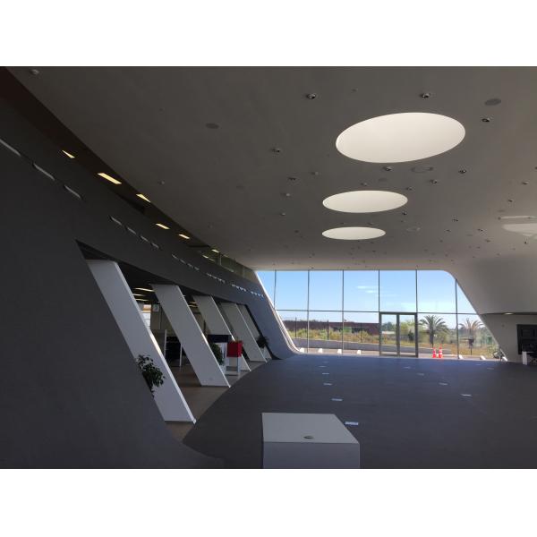 Construction de bâtiments industriels commerciaux en métal de calibre léger en acier