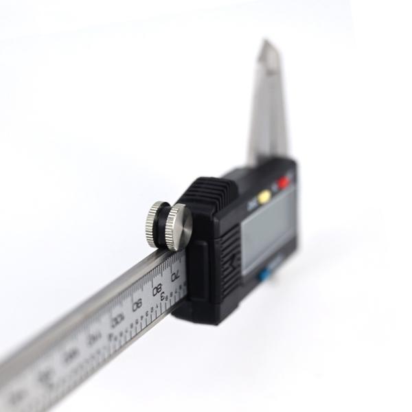 0-150mm (6-inch)/mm Conversion Digital Electronic Caliper, Vernier Caliper – Measuring Tool with Large LCD Screen
