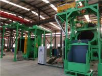Tipo limpeza do cilindro da carga 0.6m3 do Workpiece da máquina de sopro do tiro