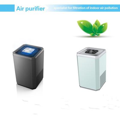 235*235*405mm 24V 12h 18w 200m3/H UVC Air Purifiers