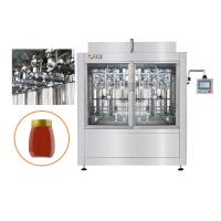 Machine de remplissage de bouteille de miel pour emballage en verre