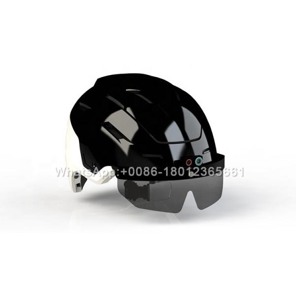 Face Recognition Verification 3M Smart Temperature Measuring Helmet