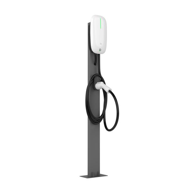 Indoor Residential 7kw Car Charger 22kw 3 Phase Ev Charger With UV Resistant Coating