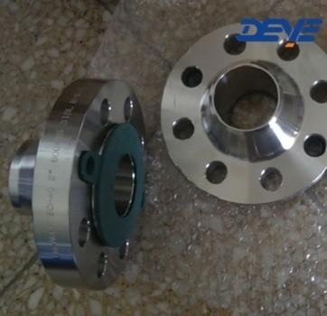 ANSI 150LBS 300LBS 600LBS Weld Neck WNRF Stainless Steel Flange