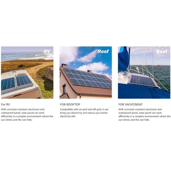 16 единиц Кэмперваны Солнечные панели Аксессуары Монтажные брекеты для черепичных крыш