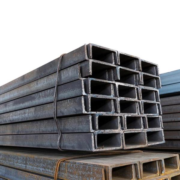 Hot Rolled Carbon Steel C Channel Q195 Q215 Q235 Q255 Building Construct Material