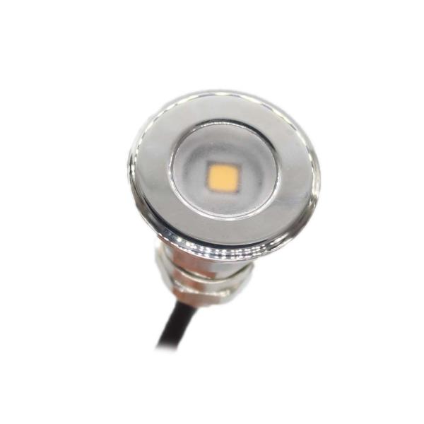 1W IP67 Recessed a iluminação do assoalho para exterior interno