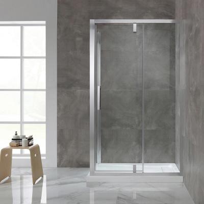 Clear Tempered Glass Shower Enclosure OEM Tempered Glass Shower Screen