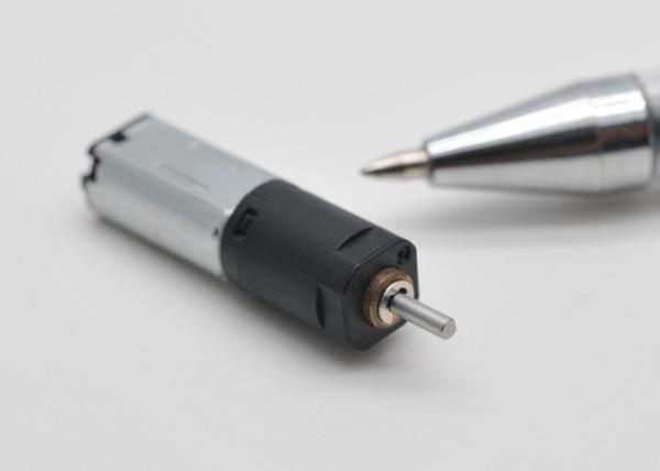 Length Adjustable Plastic Geared Motor Customized 95mA High Transmission Ratio