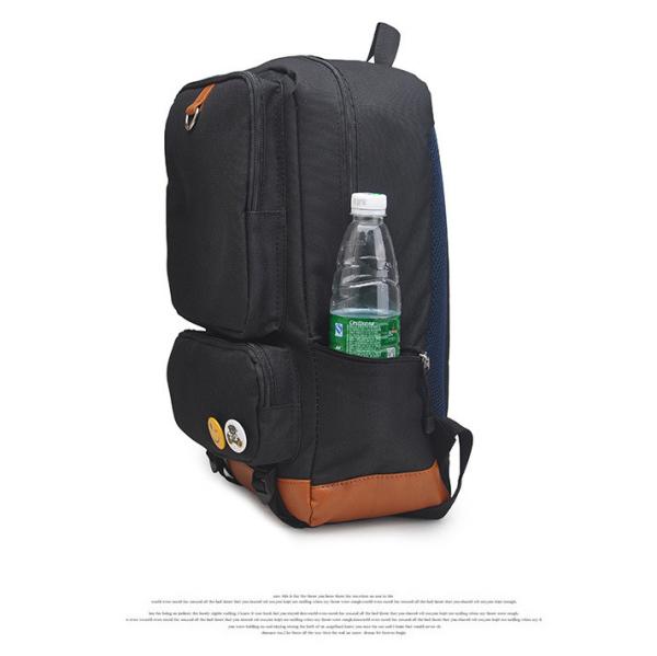2016 new fashion shoulder bag cute female Korean students canvas bag backpack College Wind tide