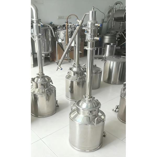 50L 100L 200L Small Whisky/rum/spirits/ethanol Alcohol Processing Machine Home Electric Heating Distiller