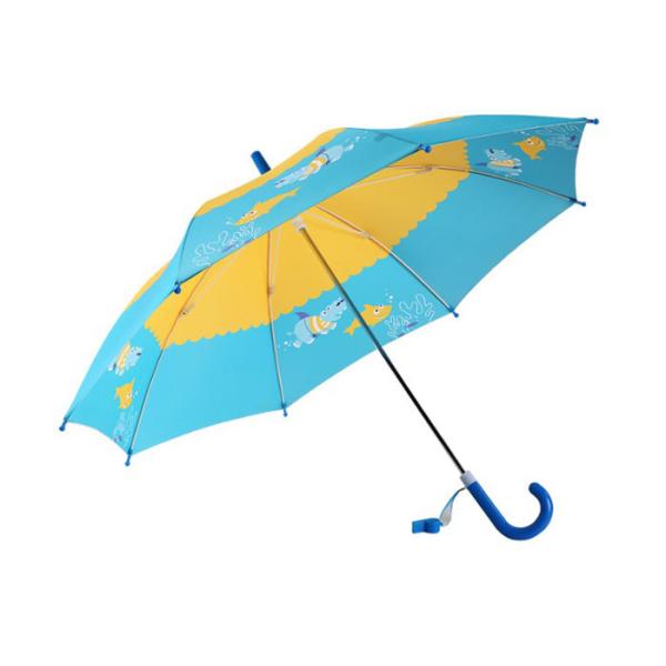 Более сильный милый зонтик детей, небольшой зонтик для печатания полного цвета Понге детей