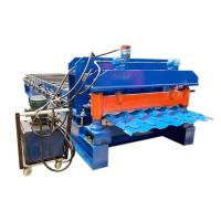 Petit pain de tuile d'étape de Cusotmized formant l'OIN de la CE de machine avec de l'acier de couleur