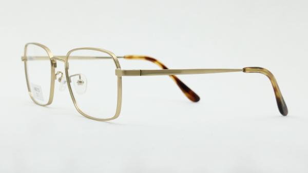 Square Metal Eyeglasses Frame Stainless Steel Frame Durable Reading Computer Glasses for Unisex Prescription Eyeglasses