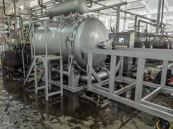 SUS316L Beam Dyeing Machine With Full Automatic Control System