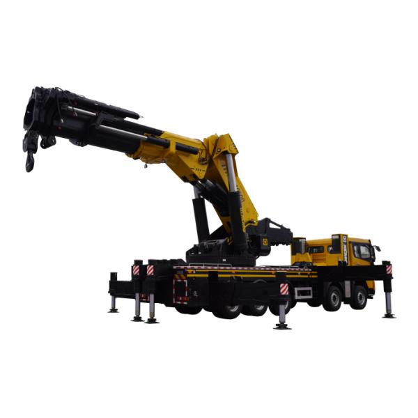 SQZ10000 складной бум крана грузовик SHACMAN 10x4 450 л.с. EuroII