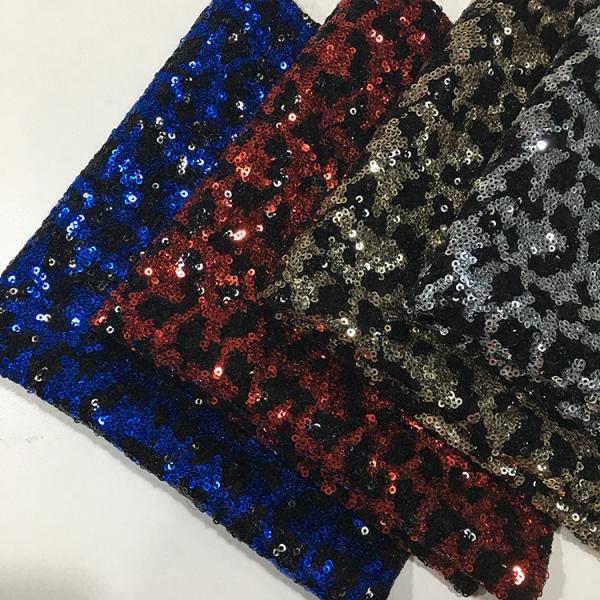 Тип цвет простирания Бреатабле ткани Секин яркого блеска модный 150гсм сияющий