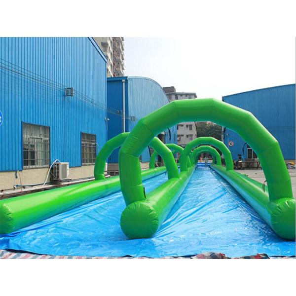 Funny Commercial Insane Huge Inflatable Water Slide PVC Tarpaulin Durable