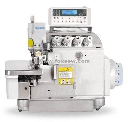 Computerized Direct Drive Overlock Sewing Machine with Automatic Trimmer FX900-4-AT-EUT