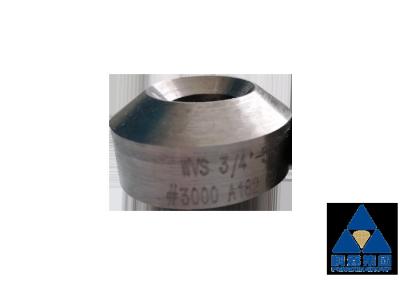 Encaixes de tubulação de aço inoxidável ASME de 316L A182 F9 3/4inch Sockolet B16.11