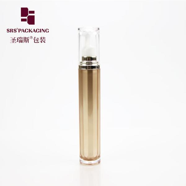 LR001-15/20ML Acrylic Empty Cosmetic Roller Bottles Coating For Eye Soothing Gel