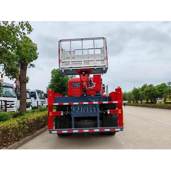 Shacman High Altitude Operation Aerial Man Lift Work Platform Truck For Sale