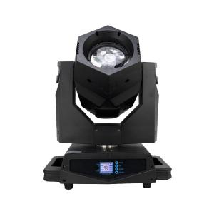 Alto Fluxo Luminoso 230w Led Spot Moving Head Light Dj BSW com Led Strip Lights
