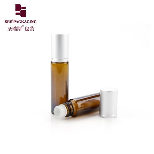 BLPM Glass Roll On Bottle Customized 4ml 5ml 8ml 10ml For Personal Care Usage