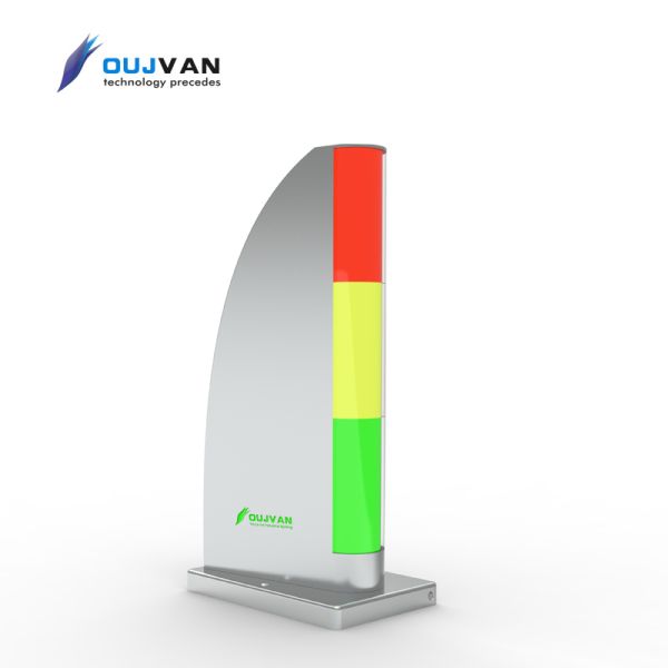 Sailboat Shaped Tri-color LED Warning Light Q3G Tri-color Warning Light